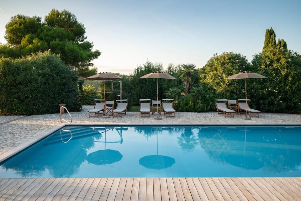 Garden, Swimming pool