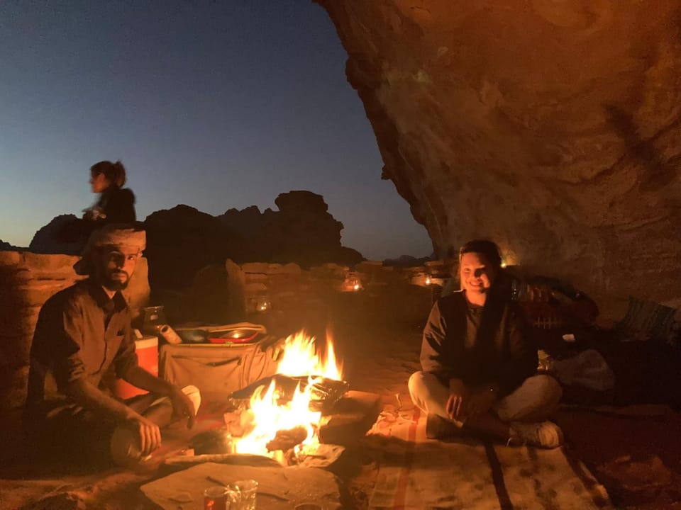 Wadi Rum Starlit Luxury tent in South District