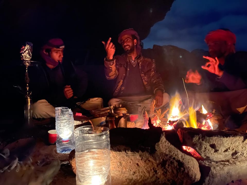 Wadi Rum Starlit Luxury tent in South District