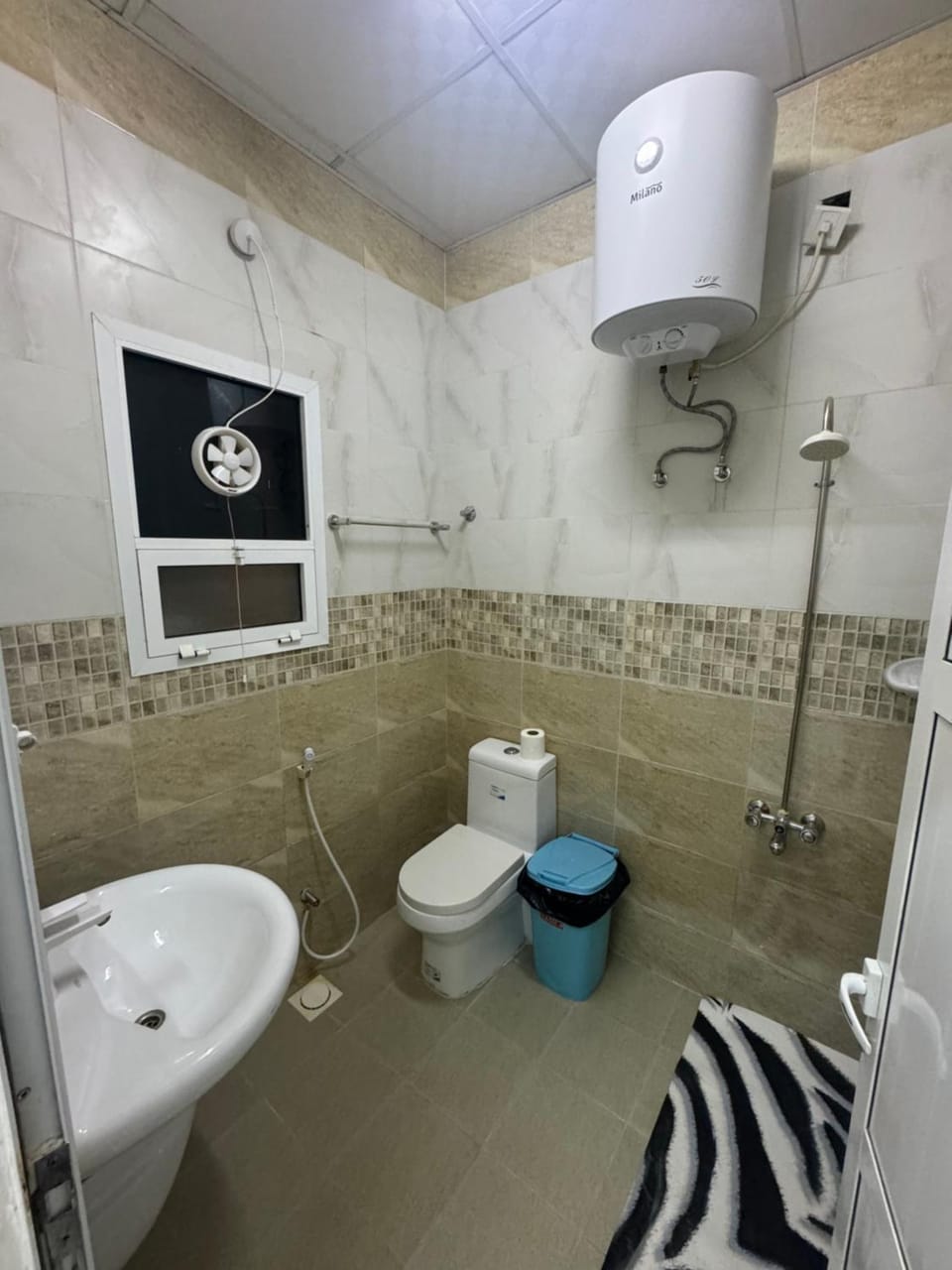 Shower, Toilet, Bathroom, bidet, towels