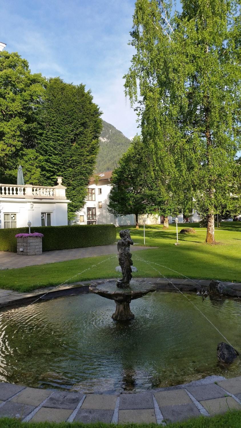 Apartment im Schlosspark Grubhof Apartment in Berchtesgadener Land