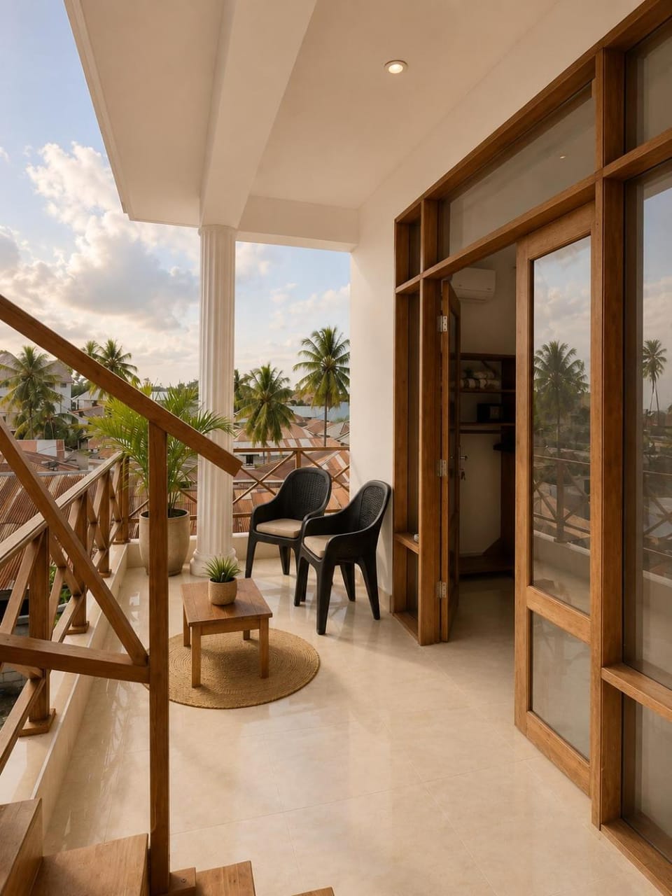 Day, Natural landscape, View (from property/room), Balcony/Terrace, Balcony/Terrace, Seating area