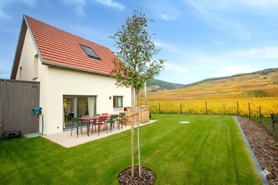 Property building, Garden