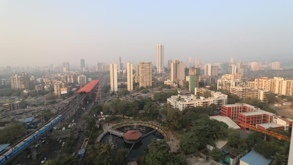 Neighbourhood, View (from property/room), City view, Sunset
