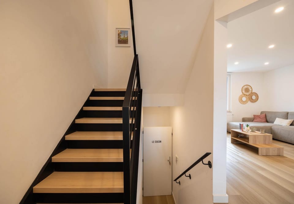Le Cocon des Tilleuls - Duplex 2 Ch - Parking inclus au pied du logement ! Apartment in Liège