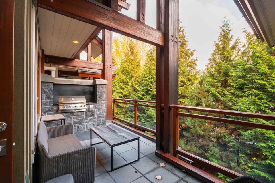 BBQ facilities, Balcony/Terrace