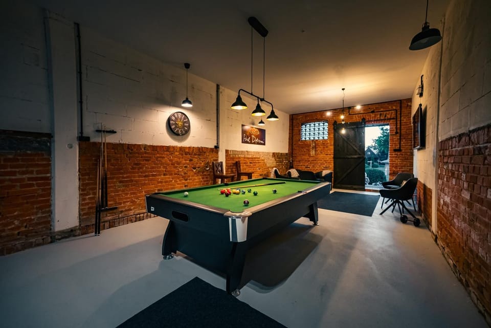 Pod Dębami Domki ,Pokoje,Nauka jazdy konnej Sarbsk obok Łeby House in Leba
