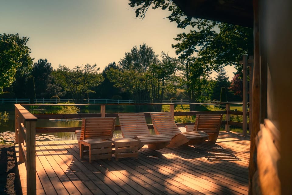 Pod Dębami Domki ,Pokoje,Nauka jazdy konnej Sarbsk obok Łeby House in Leba