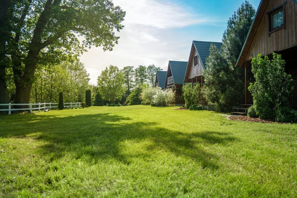 Pod Dębami Domki ,Pokoje,Nauka jazdy konnej Sarbsk obok Łeby House in Leba
