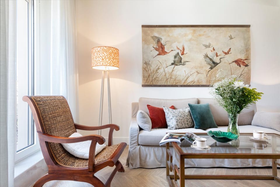Living room, Decorative detail