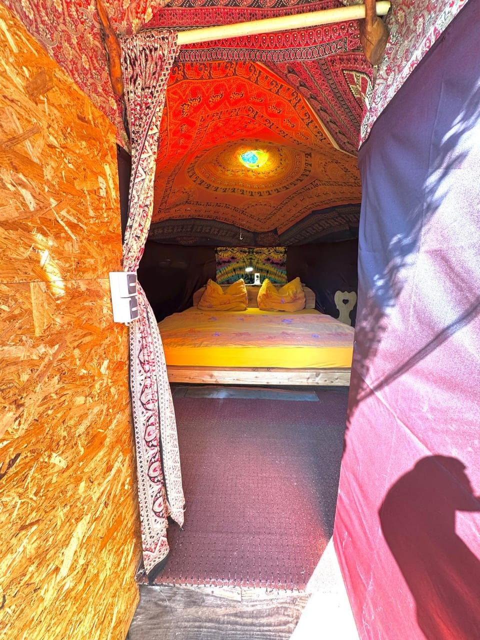 Glamping Nest Mecklenburger Seenplatte Luxury tent in Mecklenburgische Seenplatte