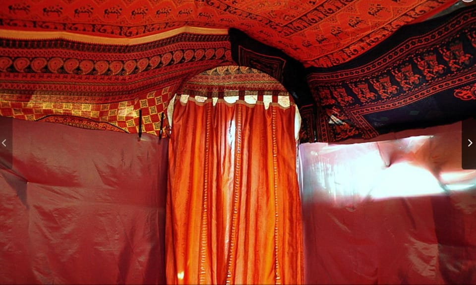 Glamping Nest Mecklenburger Seenplatte Luxury tent in Mecklenburgische Seenplatte