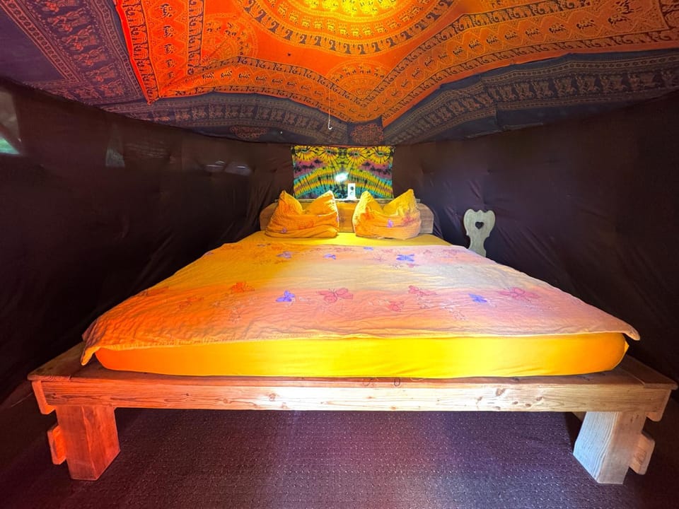 Glamping Nest Mecklenburger Seenplatte Luxury tent in Mecklenburgische Seenplatte