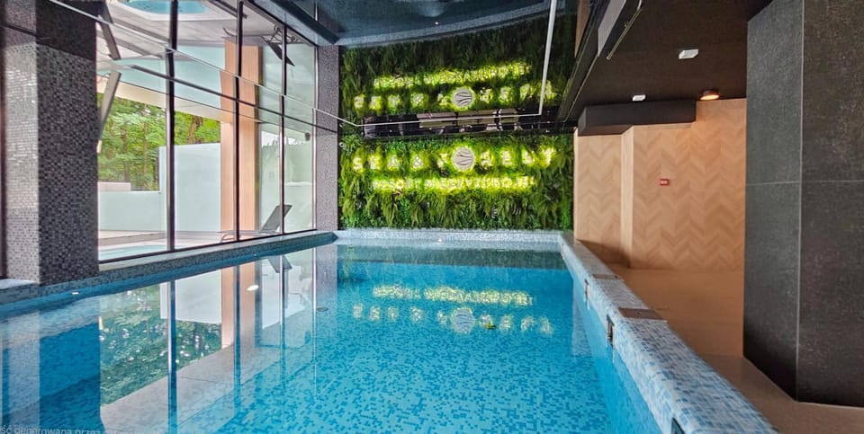 HolidayHomePL Sea & Forest D344 z sypialnią, basen, spa, gym GRATIS Apartment in Miedzyzdroje
