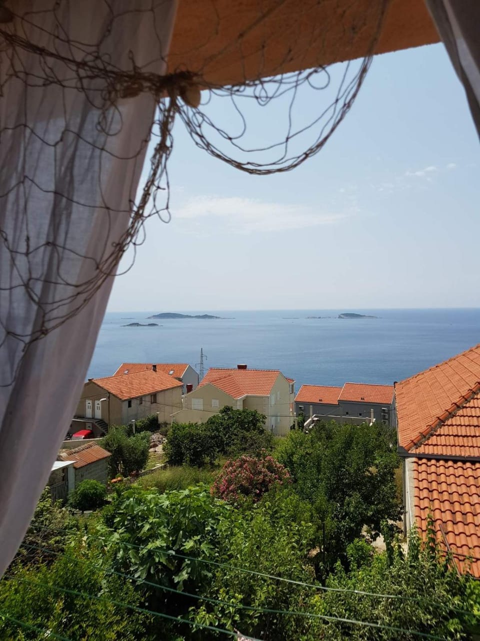 Natural landscape, Sea view