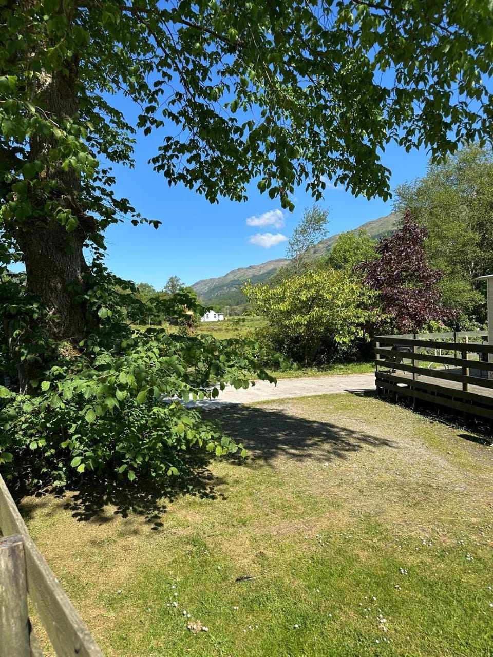 Natural landscape, Garden view, Mountain view