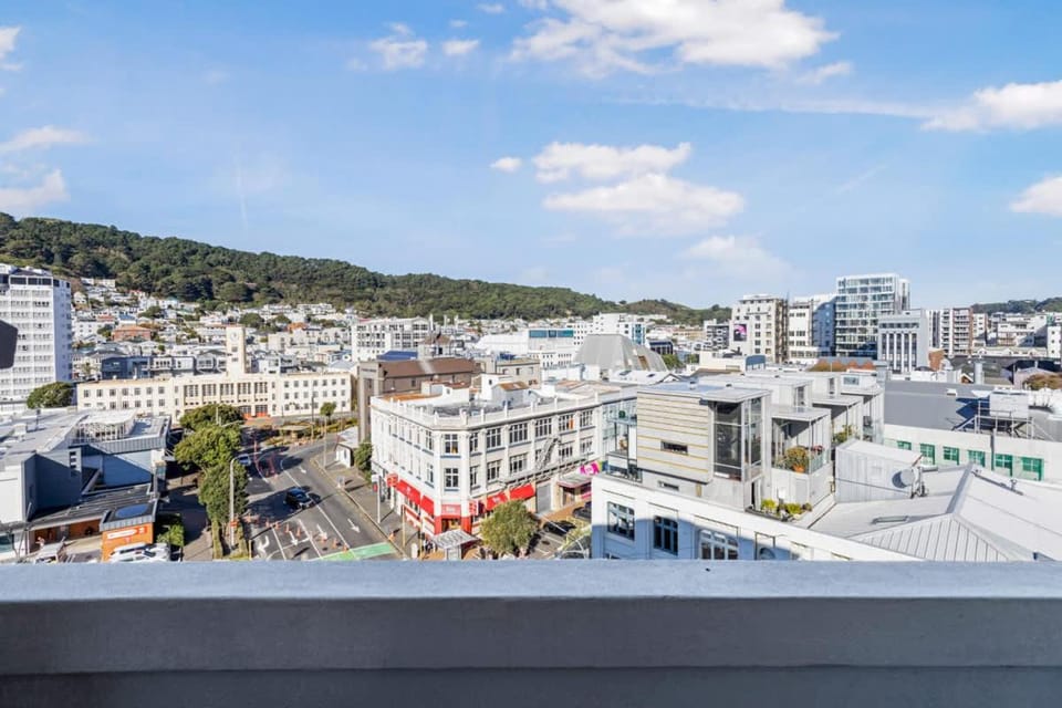 1BR Studio in Te Aro - City Lookout Apartment in Wellington