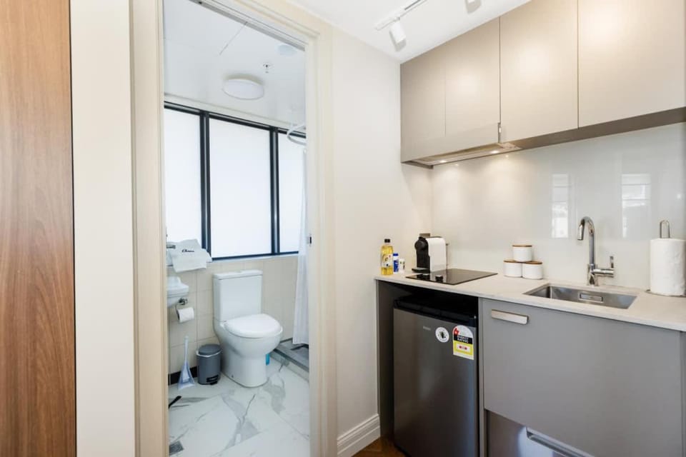 1BR Studio in Te Aro - City Lookout Apartment in Wellington