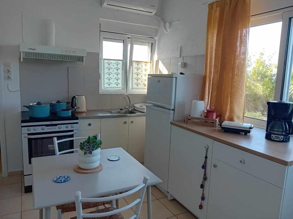 Kitchen or kitchenette, Dining area, oven