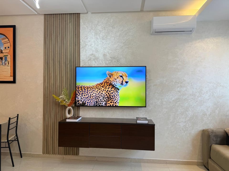New Luxury apartment with Style, Balcony and Pool Apartment in Agadir