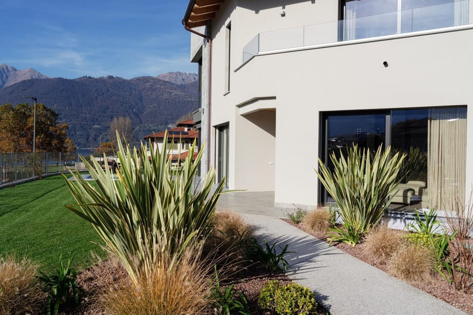 Property building, Garden