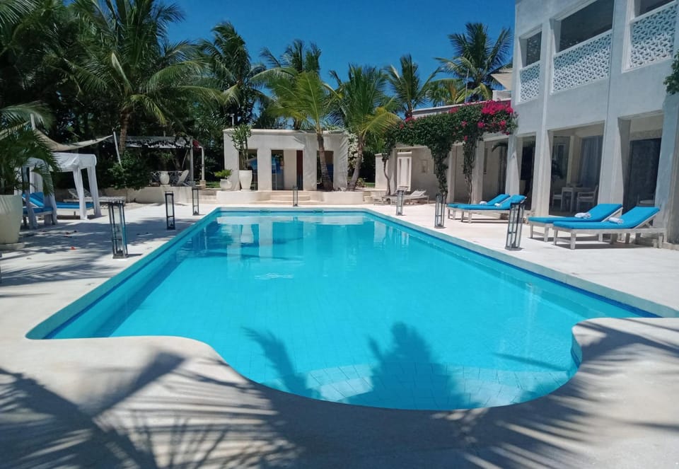 Pool view, Swimming pool