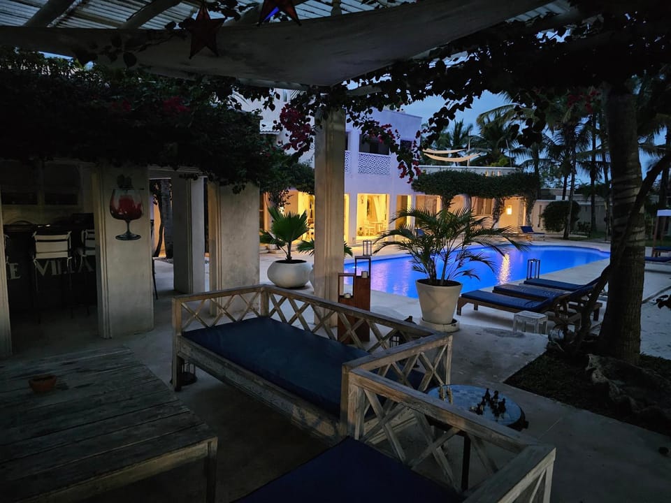 Pool view, Area and facilities