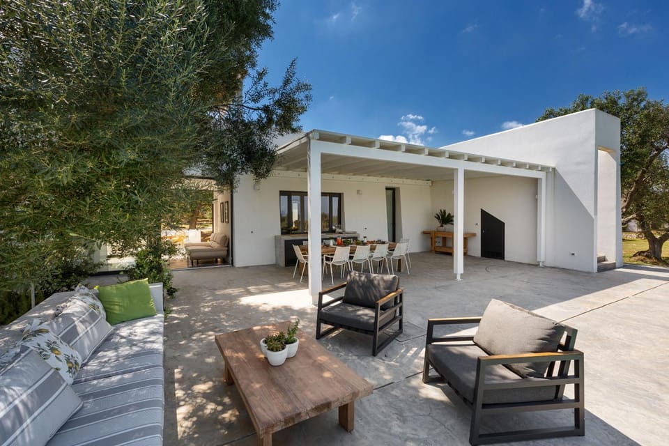 Property building, Patio, Living room