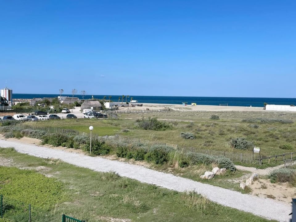 évasion marine - vue mer - plage Apartment in Le Barcarès