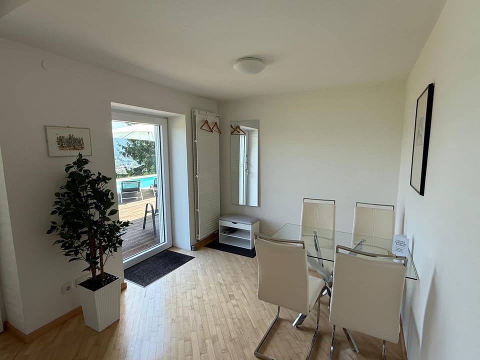 Facade/entrance, Seating area, Dining area, Pool view
