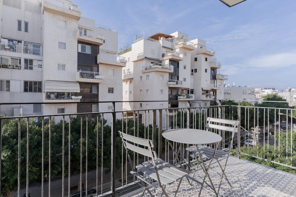 Property building, Patio, Day, View (from property/room), Balcony/Terrace