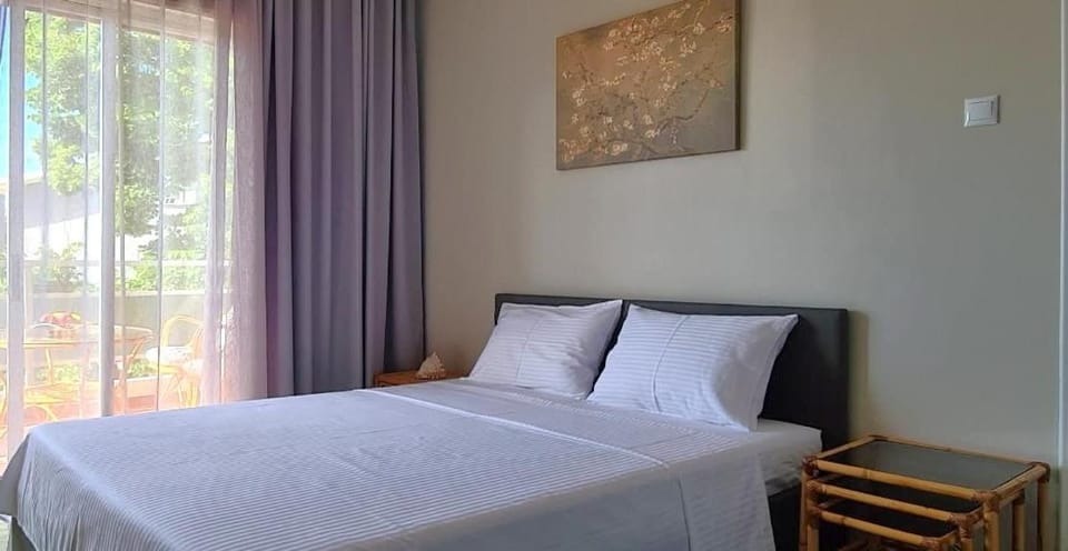 Bedroom, Sea view