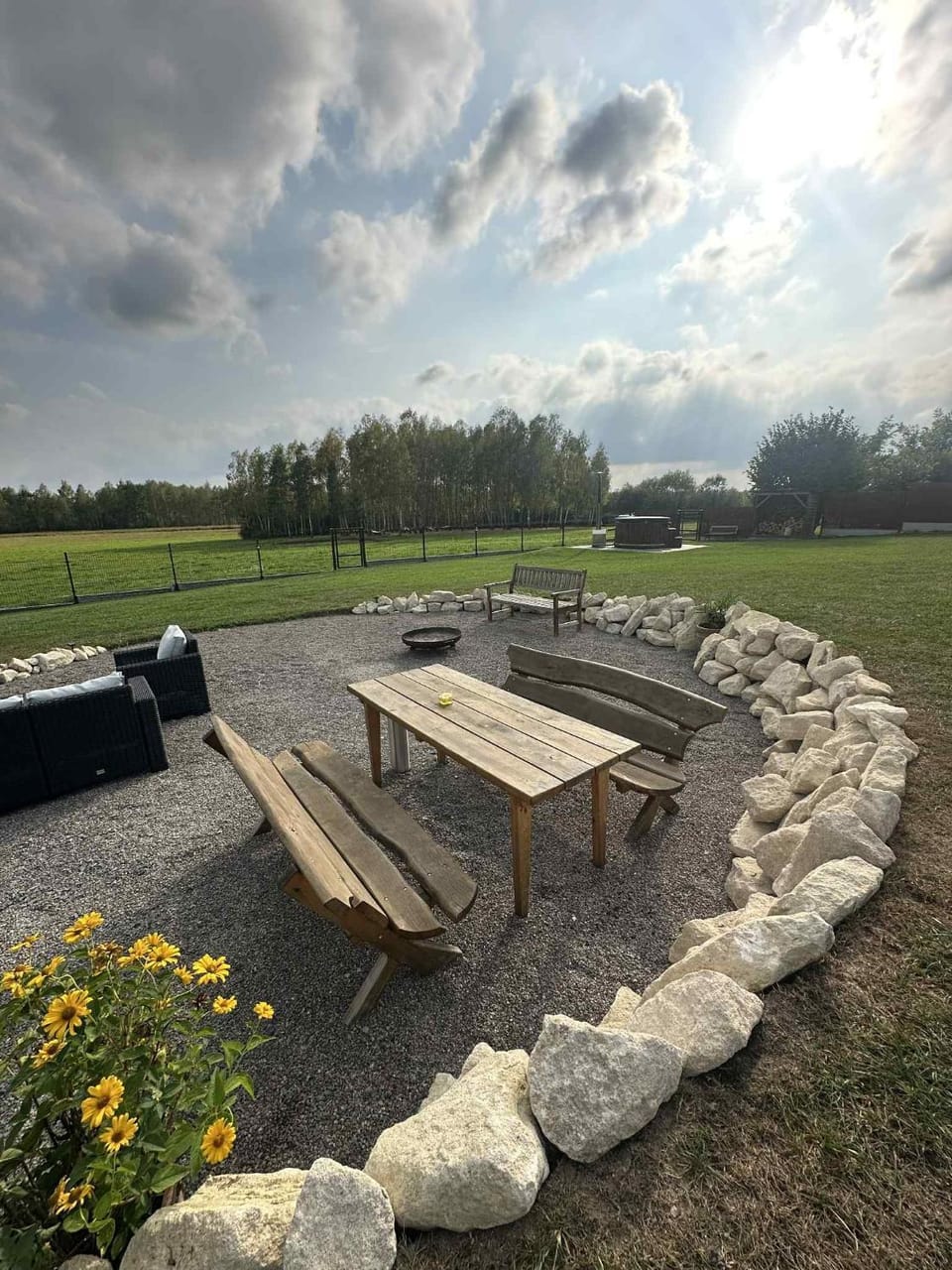 BBQ facilities, Garden, Garden view