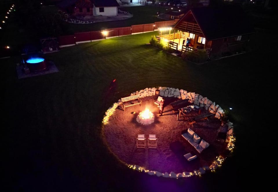 Night, BBQ facilities
