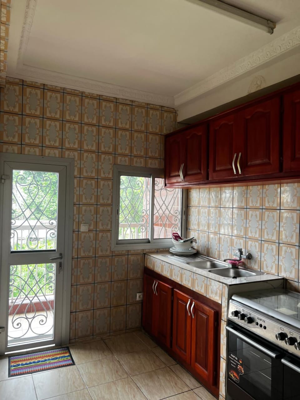 Appartement Jardin Dachille - Résidence Shalom Bonamoussadi avec Wifi, Clim, Parking, Gardien 24h Apartment in Douala