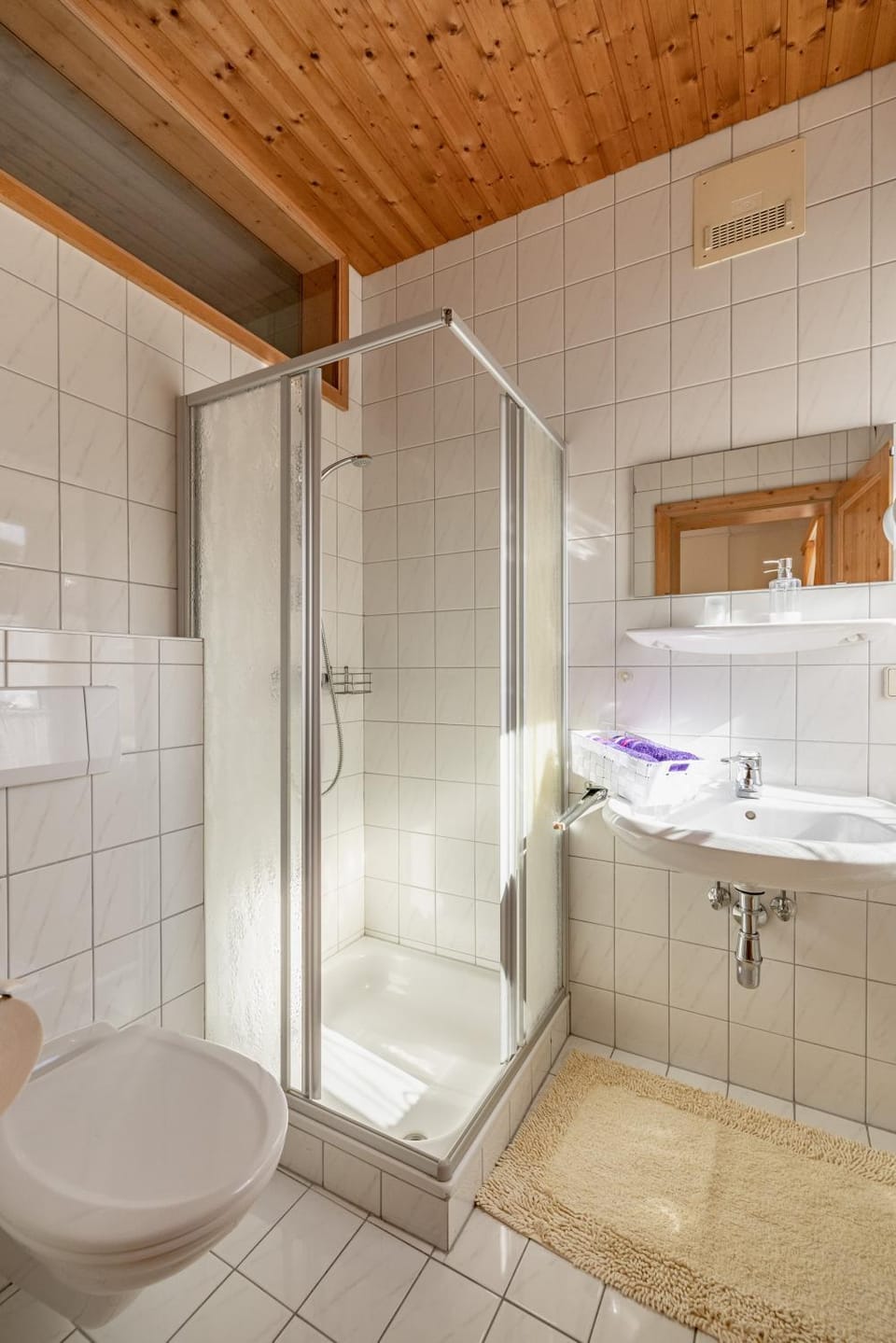 Bathroom, Living room