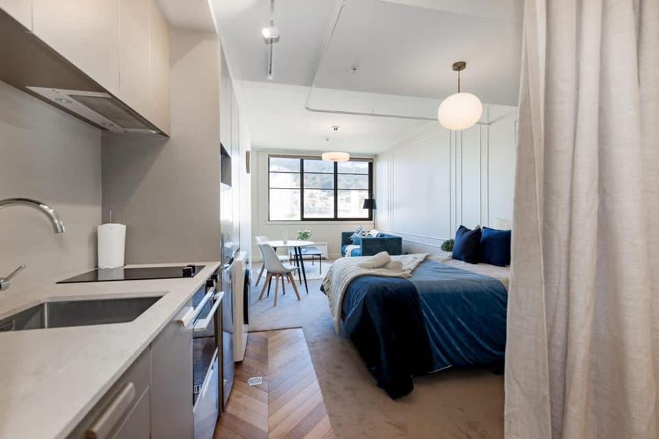Cityview Studio - Heart of Te Aro - Sleeps 2 Apartment in Wellington