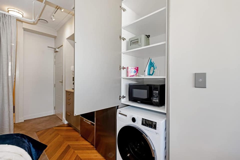 Cityview Studio - Heart of Te Aro - Sleeps 2 Apartment in Wellington