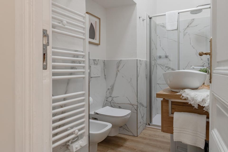 Shower, Toilet, Bathroom, Bath, bidet, towels