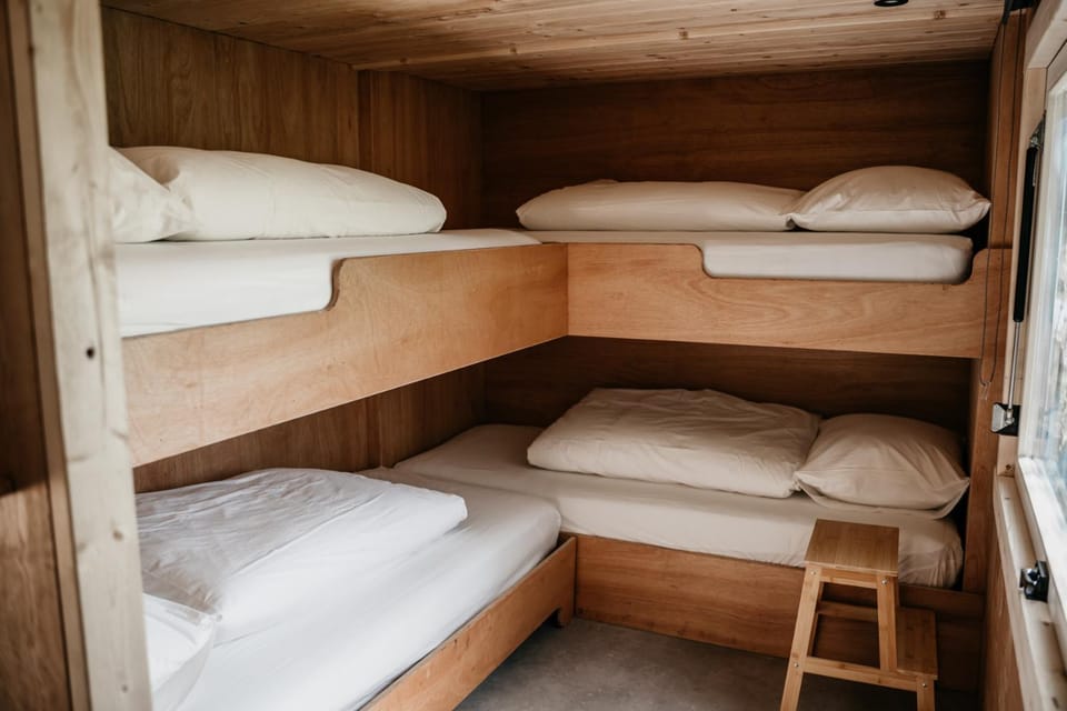 SRV wagen De Geus Campground/ 
RV Resort in South Holland (province)