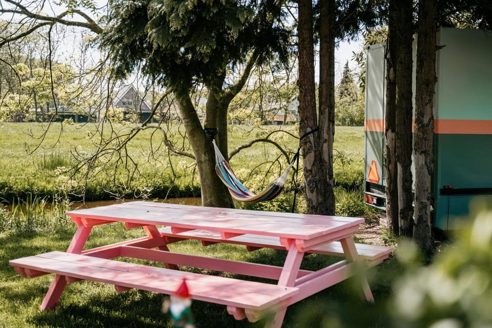 SRV wagen De Geus Campground/ 
RV Resort in South Holland (province)