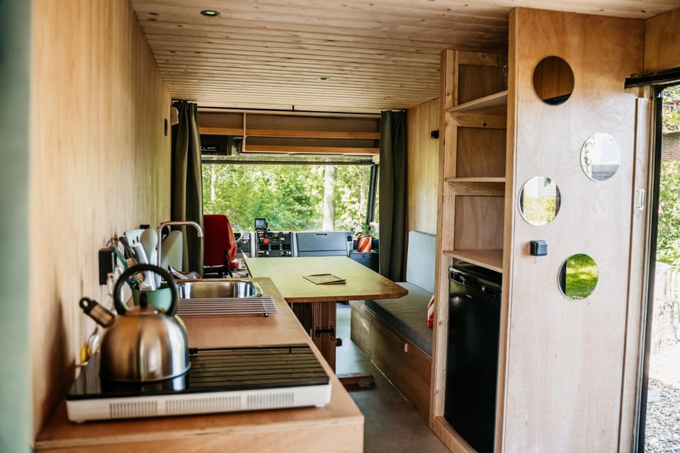 SRV wagen De Geus Campground/ 
RV Resort in South Holland (province)