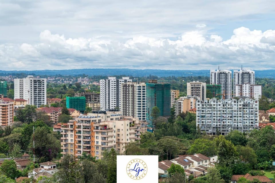 Executive studio apartment in kilimani with modern luxury facilities and scenic city views Apartment in Nairobi