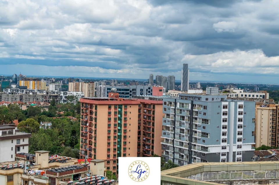 Executive studio apartment in kilimani with modern luxury facilities and scenic city views Apartment in Nairobi