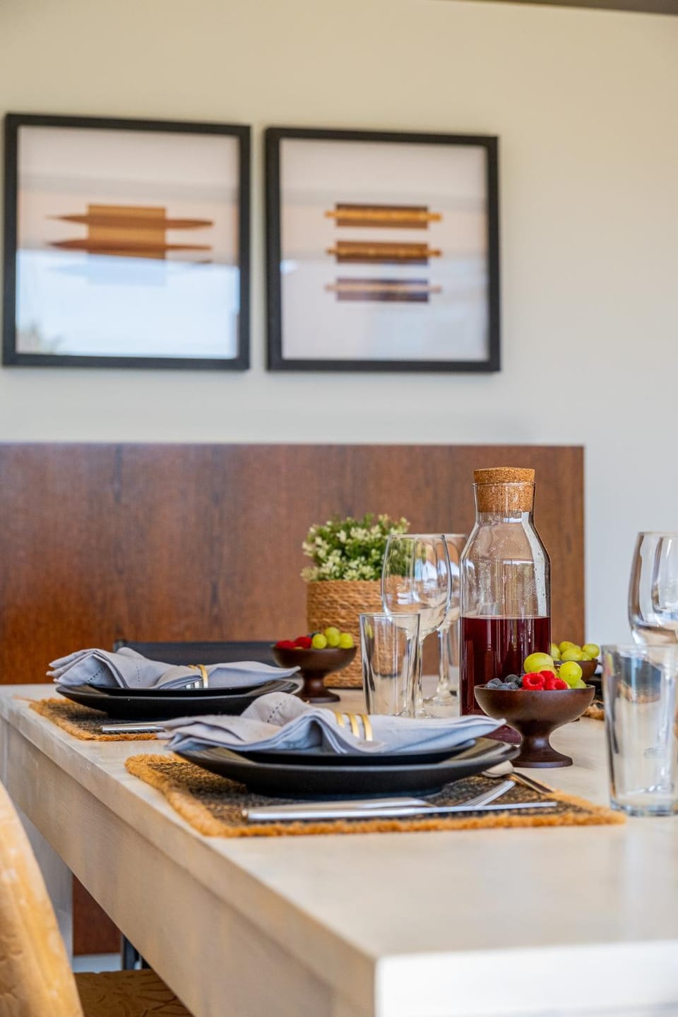 Dining area