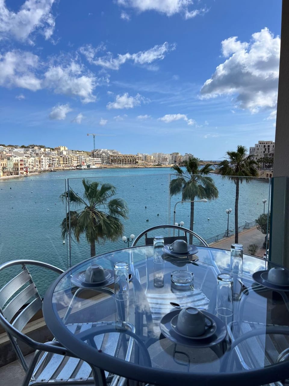 Balcony/Terrace, Dining area, Sea view