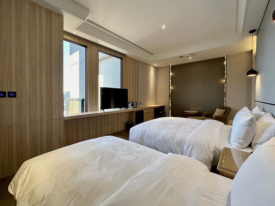 泰湖樓溫泉酒店 Bed and Breakfast in Taiwan, Province of China