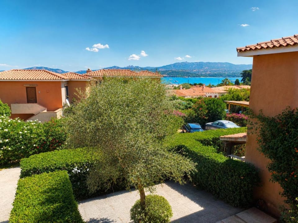 15 G- Appartamento con veranda e vista mare Apartment in Sardinia