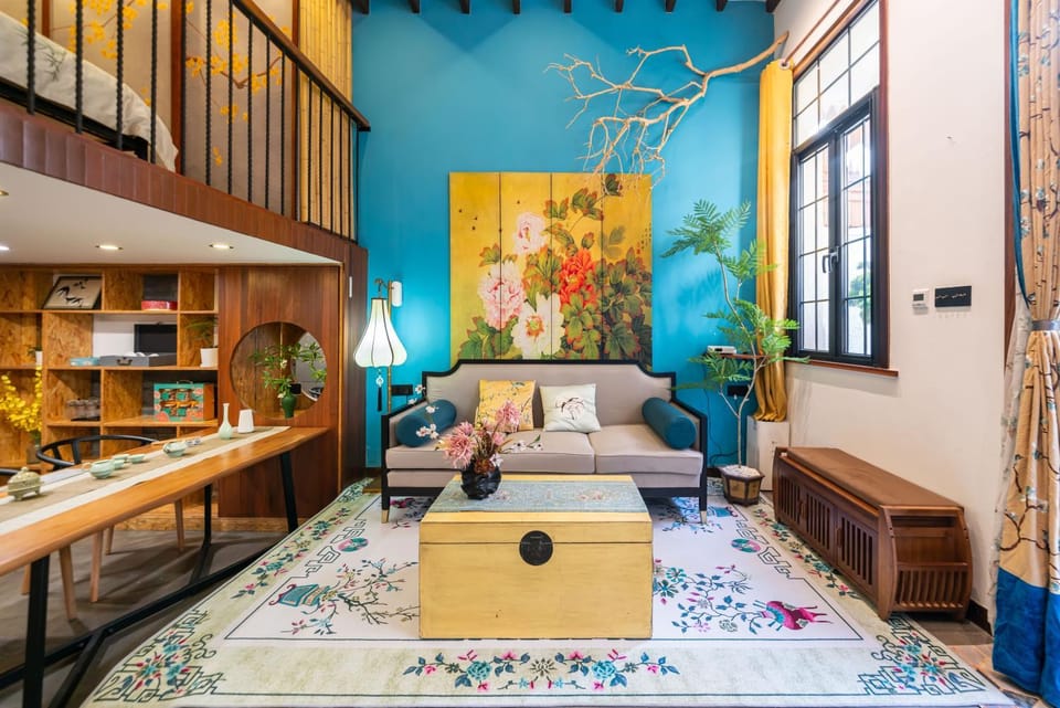 Xizhi B&B & Chinese-style courtyard Apartment in Shanghai