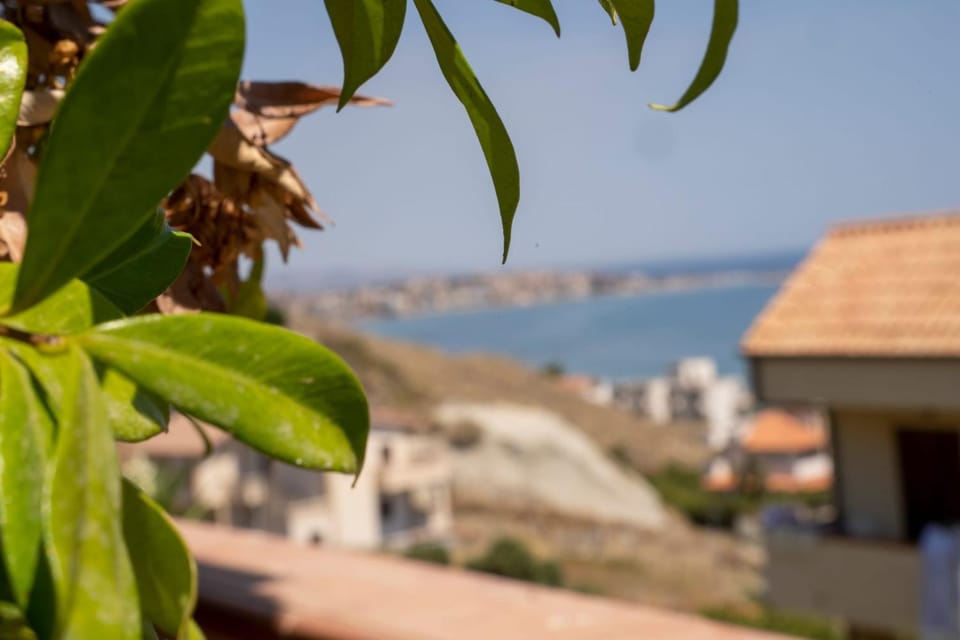Natural landscape, Sea view